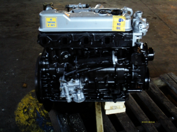 Hyundai H100 Engine for sale - Stripping for Spares - KwaZulu-Natal